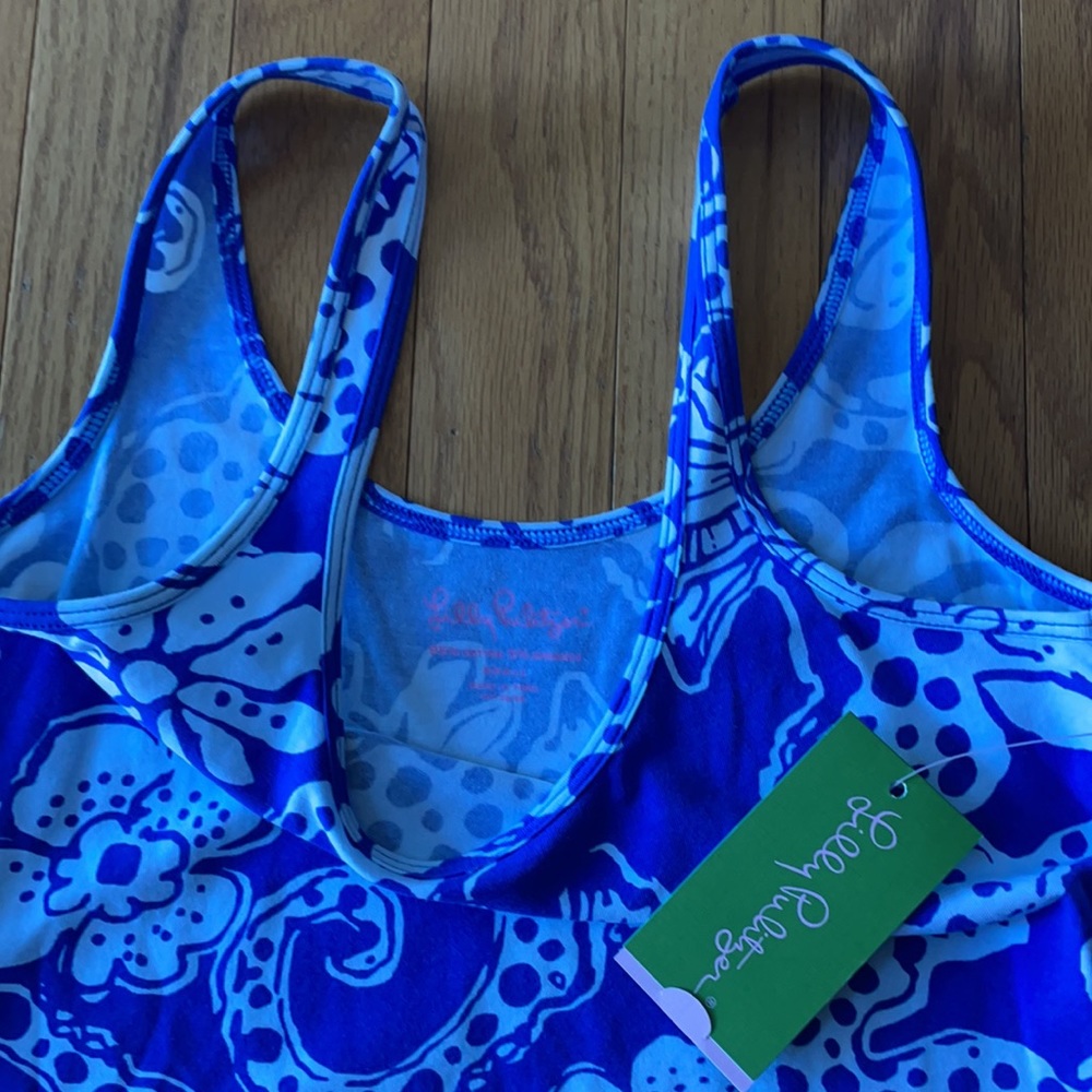 NWT Lilly Pulitzer Seahorse Tank - Picture 2 of 3